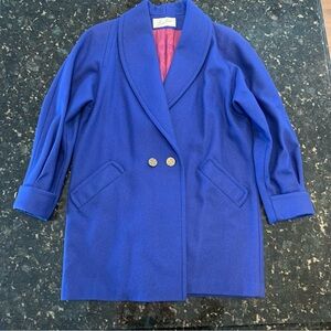 Vintage Beau Brem over size winter wool coat